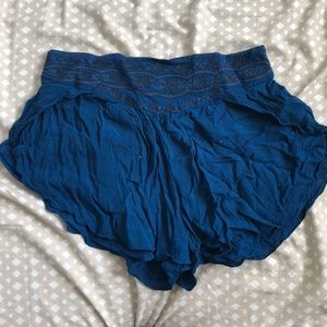 Ecoute flowy shorts
